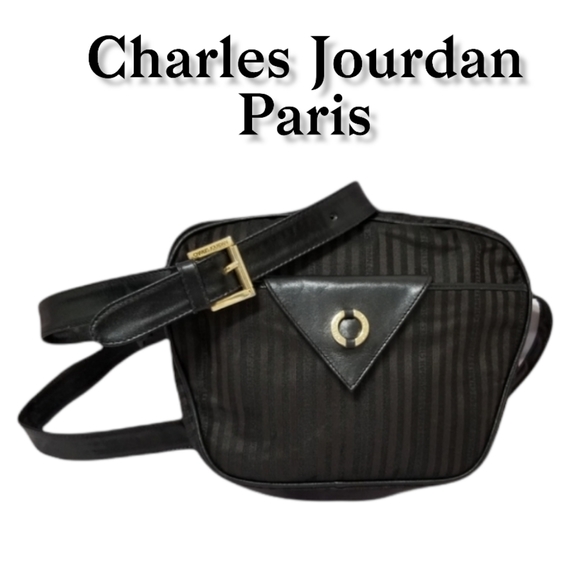 Charles Jourdan Bags Charles Jourdan Paris Signature Striped